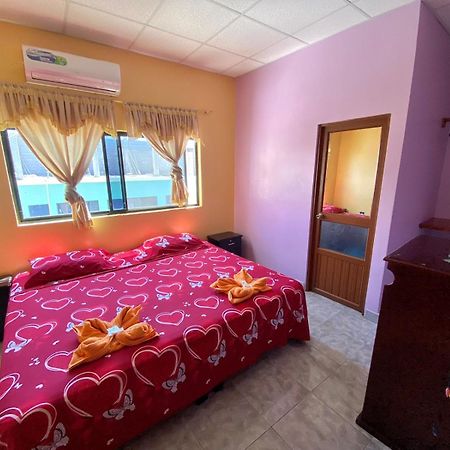 La Casa De Jeimy Hotel Puerto Baquerizo Moreno Kültér fotó