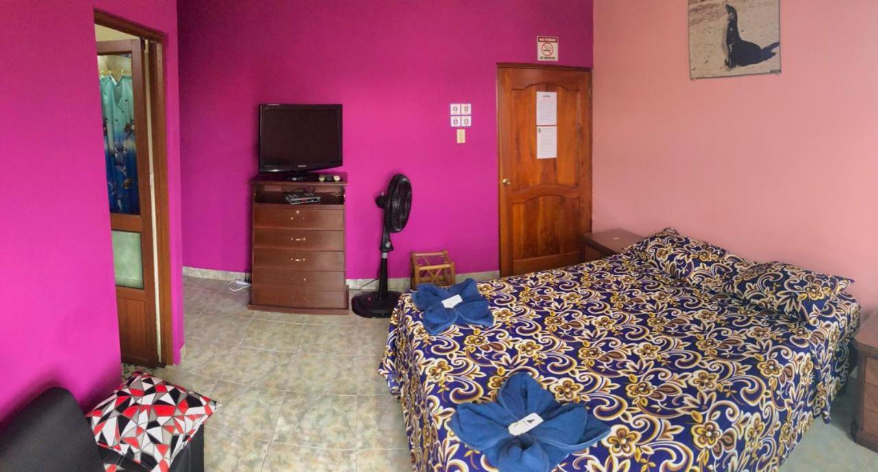 La Casa De Jeimy Hotel Puerto Baquerizo Moreno Kültér fotó