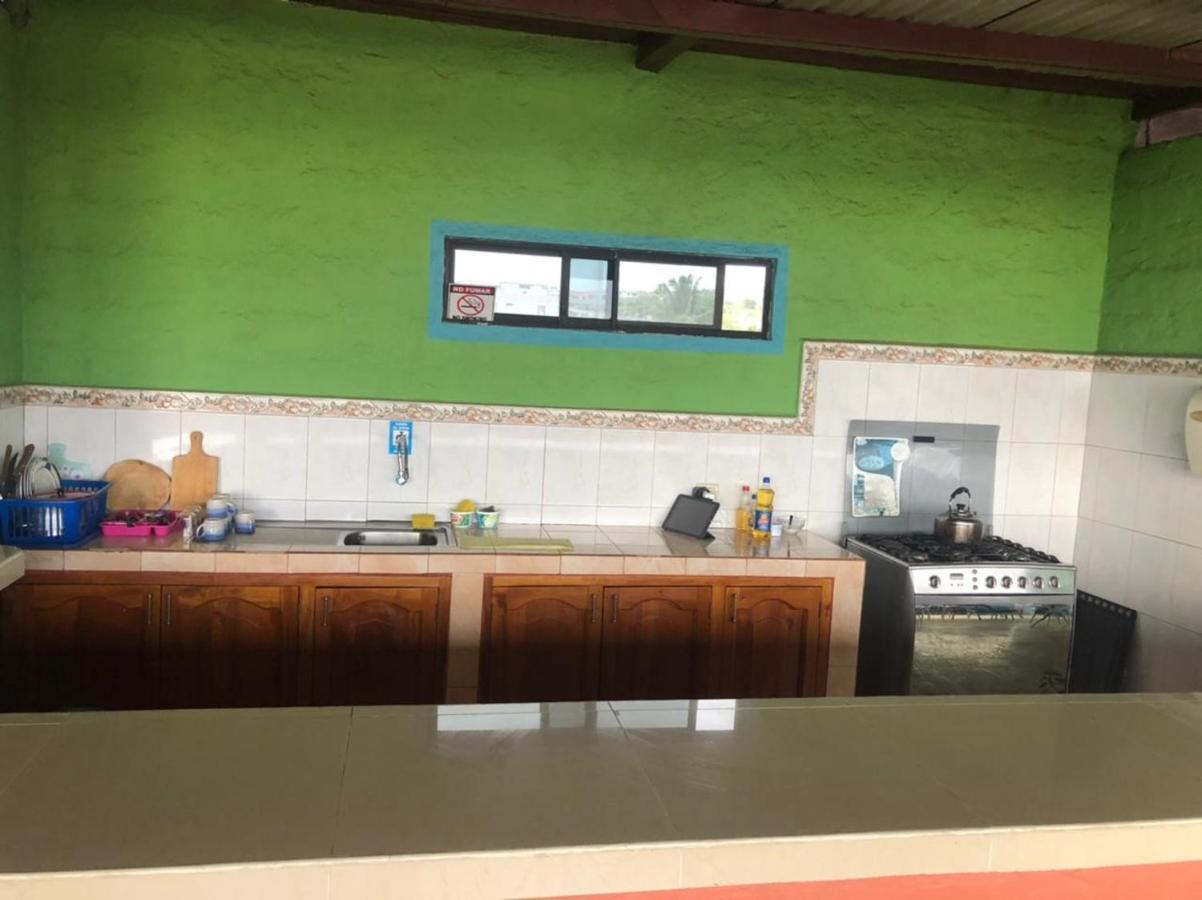 La Casa De Jeimy Hotel Puerto Baquerizo Moreno Kültér fotó