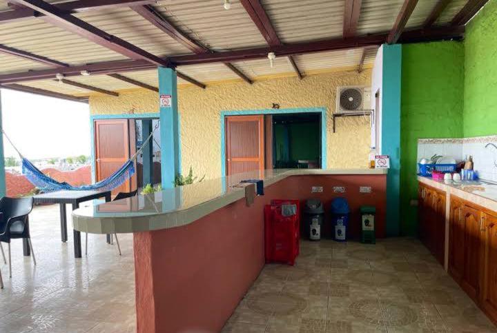 La Casa De Jeimy Hotel Puerto Baquerizo Moreno Kültér fotó