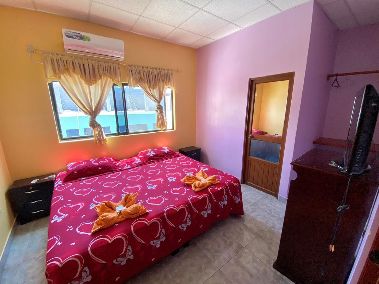 La Casa De Jeimy Hotel Puerto Baquerizo Moreno Kültér fotó