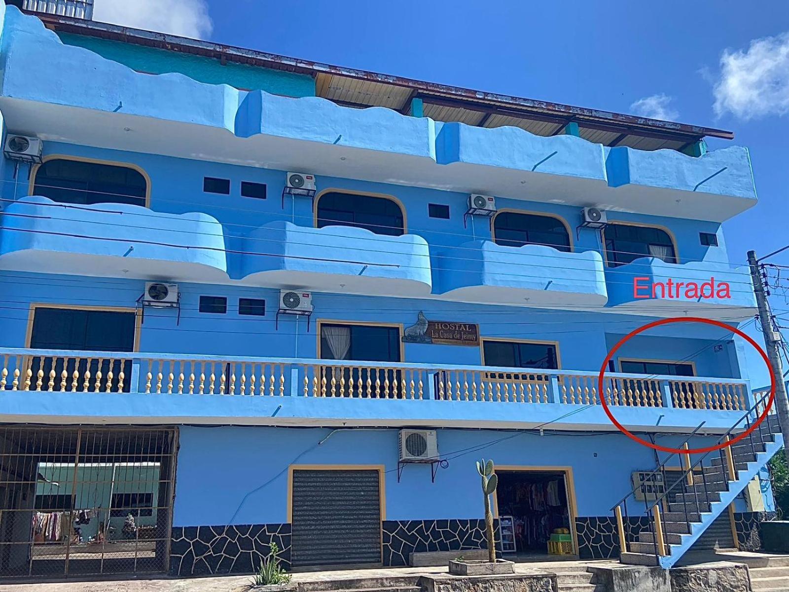 La Casa De Jeimy Hotel Puerto Baquerizo Moreno Kültér fotó