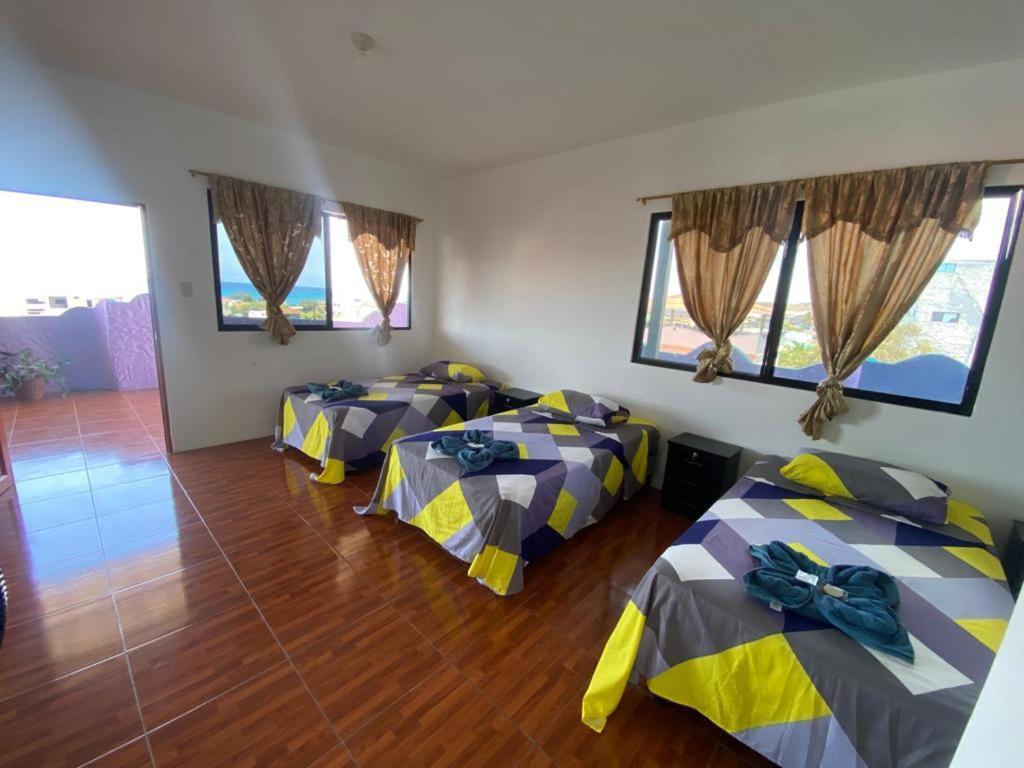 La Casa De Jeimy Hotel Puerto Baquerizo Moreno Kültér fotó